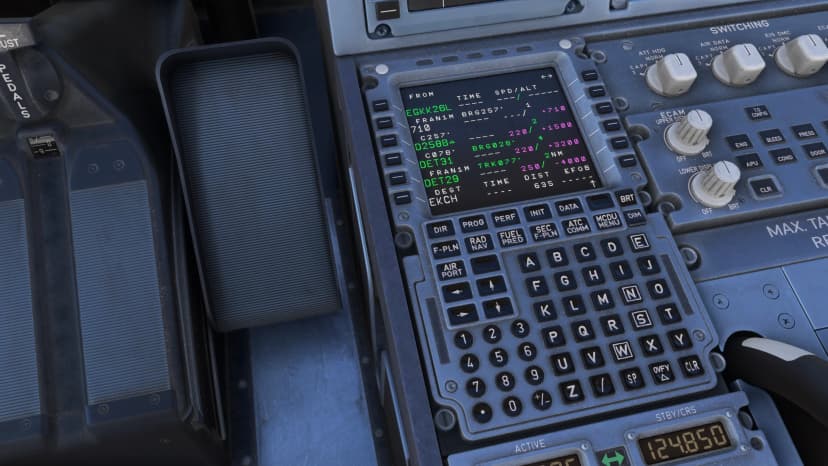 Flight dispatch and contract briefing